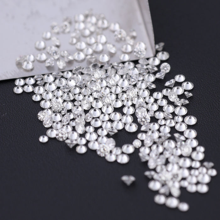 Round Melee Diamonds