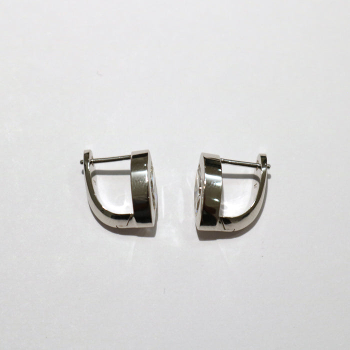 Marquise Bezel Earrings