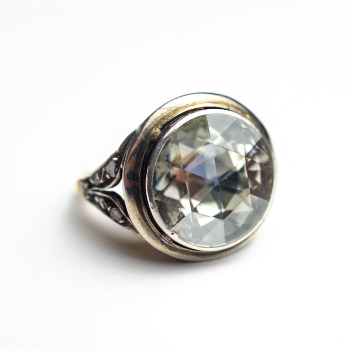 Antique Rosecut Ring