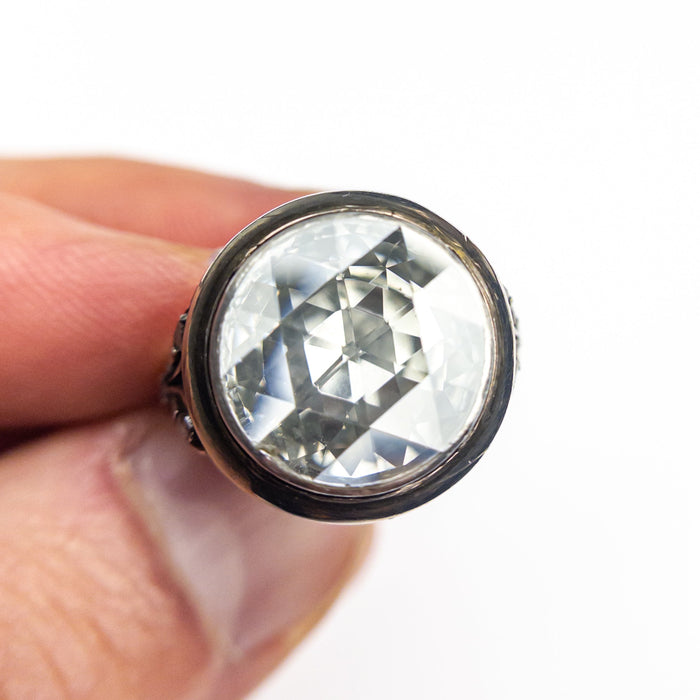 Antique Rosecut Ring
