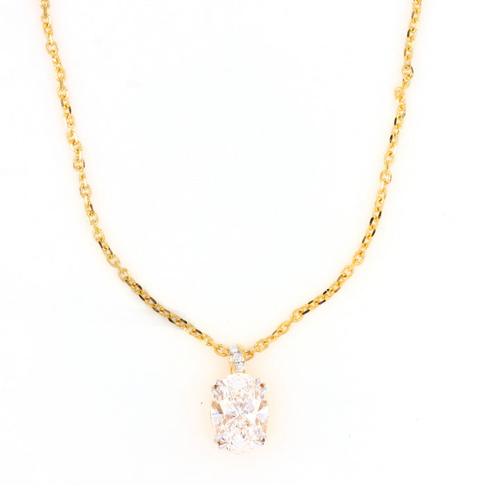 Oval Necklace