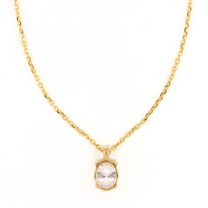 Oval Necklace