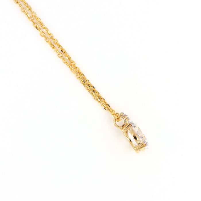 Oval Necklace