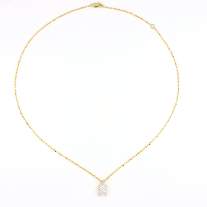 Oval Necklace