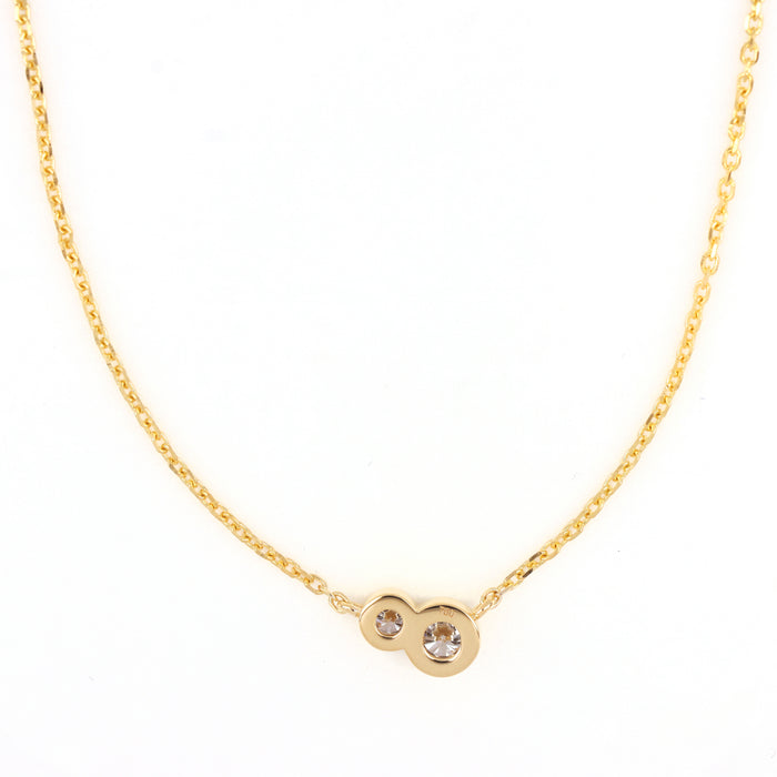 Duet Necklace