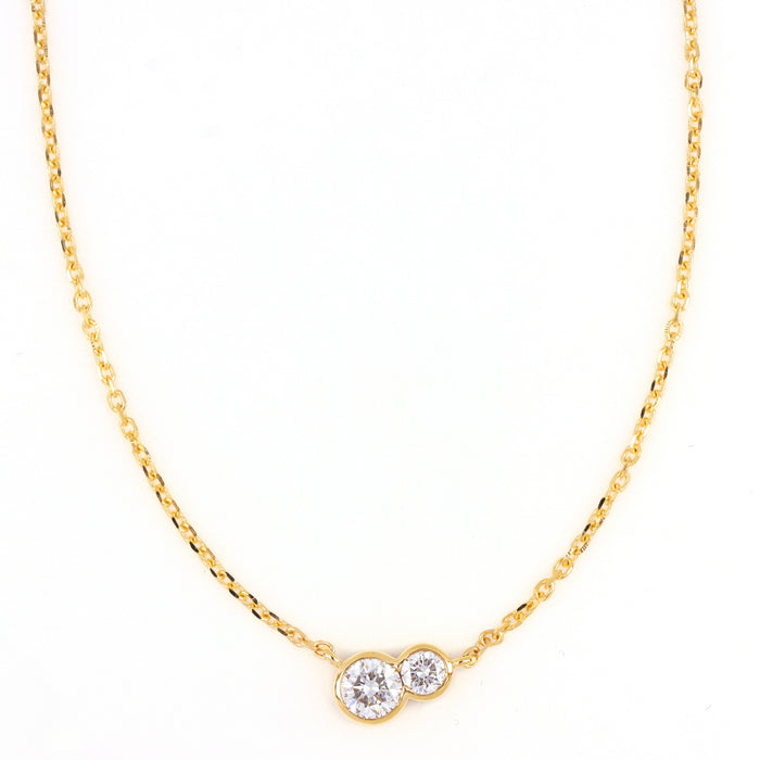 Duet Necklace