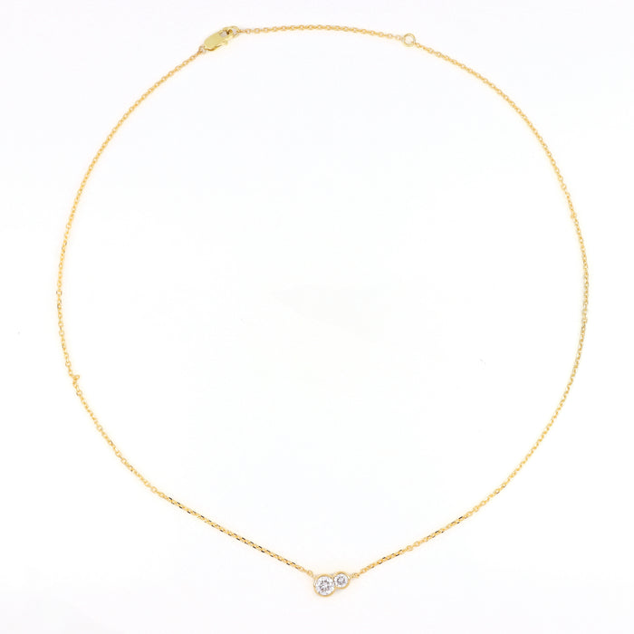 Duet Necklace