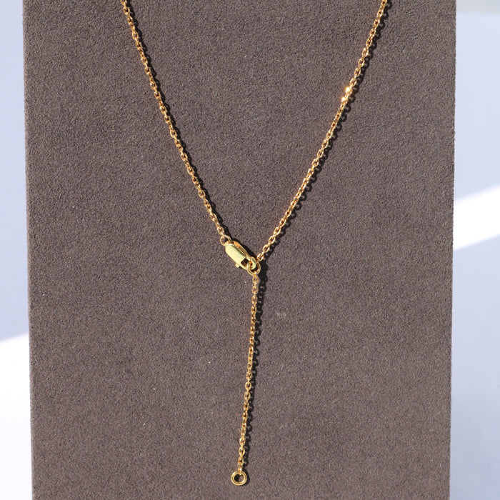 Duet Oval Necklace