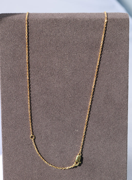 Duet Oval Necklace