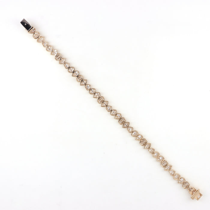 Multi-Shape Lab-Grown Diamond Tennis Bracelet
