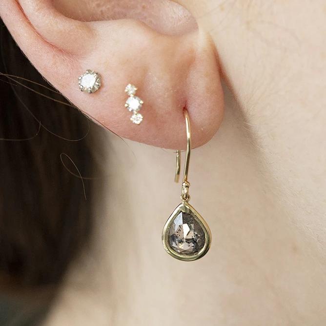 Anueva Jewelry | Diamond Dangle Earrings